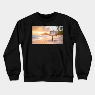 Hello summer Crewneck Sweatshirt